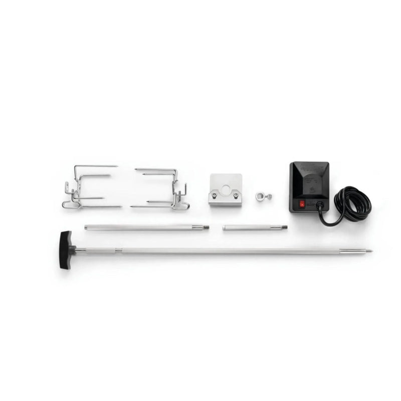 Napoleon 69911 Heavy Duty Rotisserie Kit for All Rogue Series Grills - Patioscape Outdoors