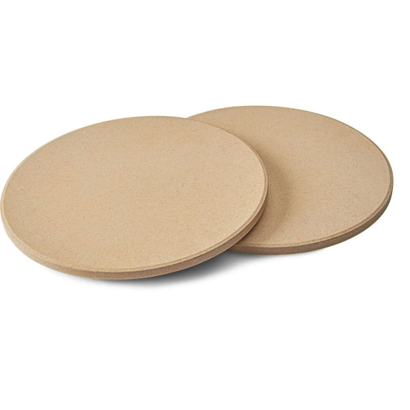 Napoleon 70000 10 Inch Personal Sized Pizza/Baking Stone Set - Patioscape Outdoors