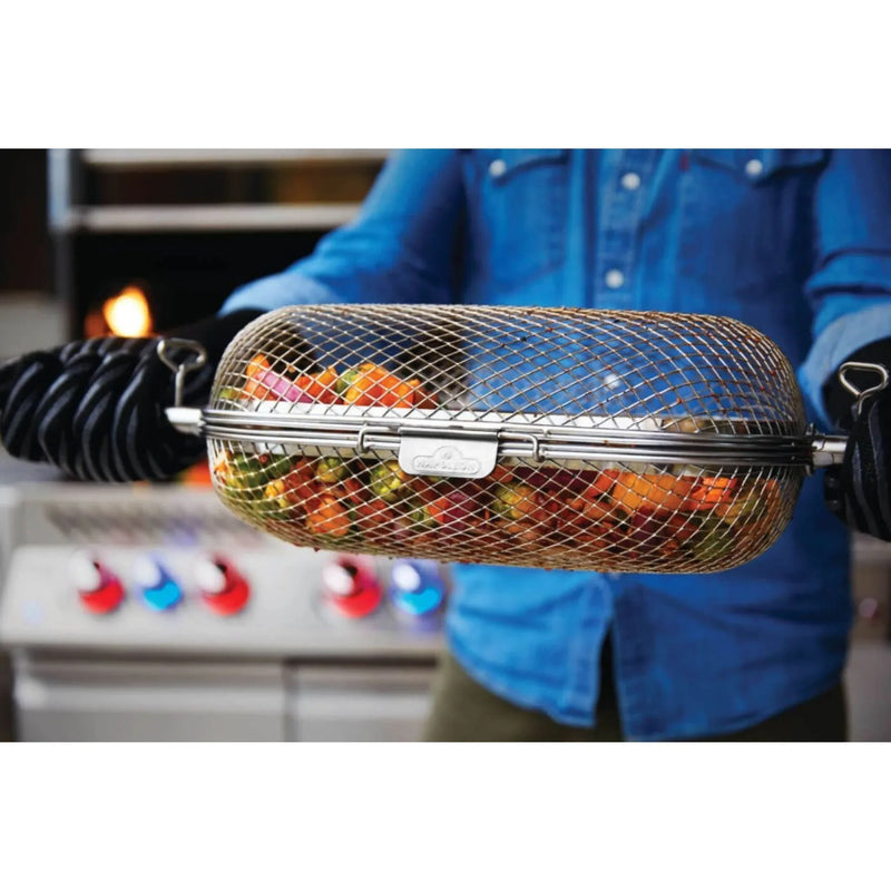 Napoleon 64000 Rotisserie Grill Basket - Patioscape Outdoors
