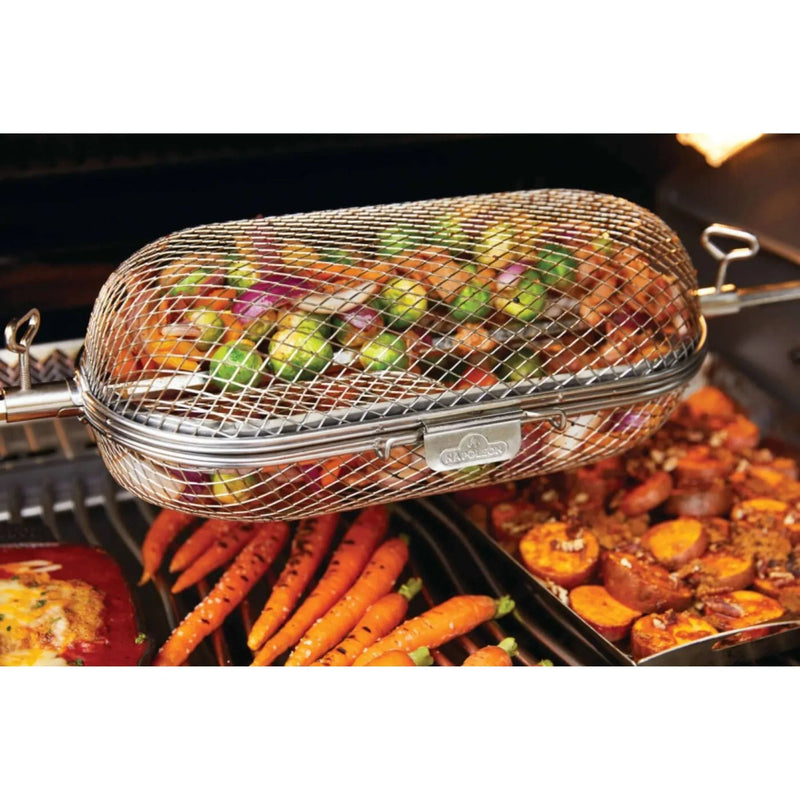 Napoleon 64000 Rotisserie Grill Basket - Patioscape Outdoors