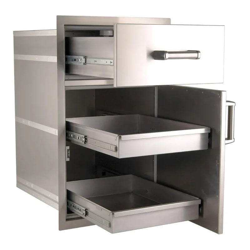 Fire Magic Large Pantry Door/Drawer Combo - Patioscape Outdoors