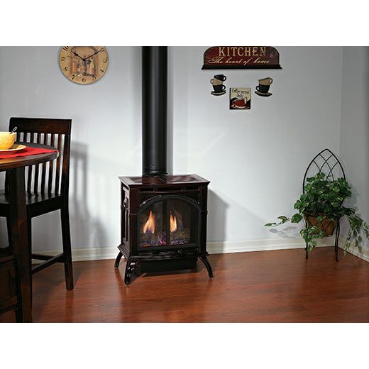 Empire Small Spirit Direct Vent Gas Stove - 21"