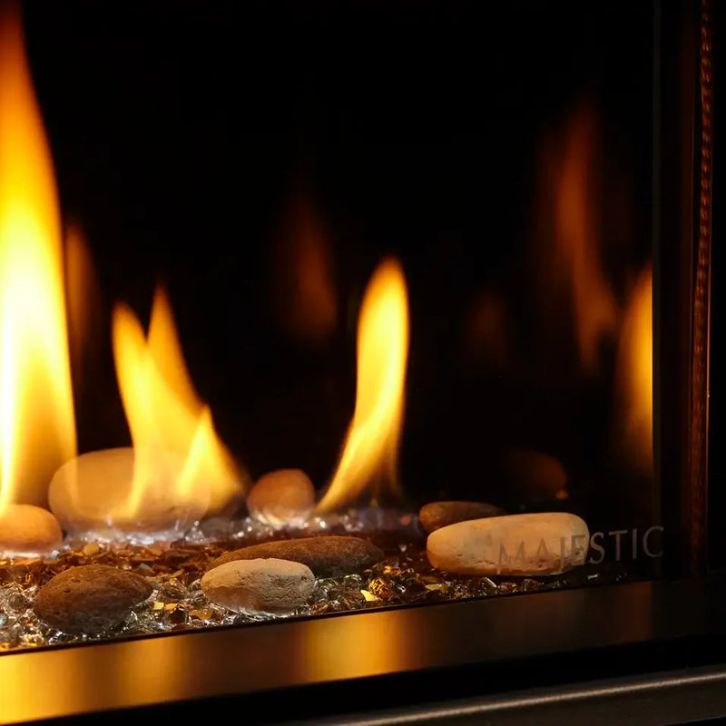 Majestic Echelon II 36" Direct Vent Gas Fireplace - with IntelliFire Touchscreen Remote - Patioscape Outdoors
