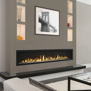 Majestic Echelon II 72" Direct Vent Gas Fireplace - with IntelliFire Touchscreen Remote - Patioscape Outdoors