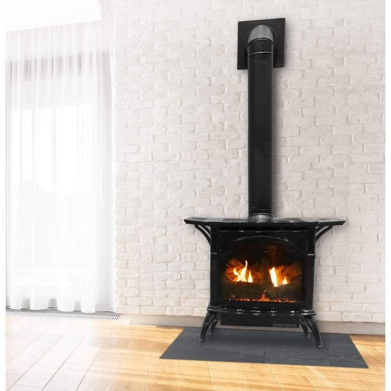 Empire Spirit Direct Vent Cast Iron Stove - Medium - 30" - Patioscape Outdoors