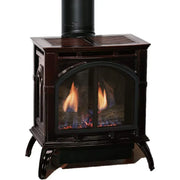 Empire Spirit Direct Vent Cast Iron Stove - Medium - 30" - Patioscape Outdoors