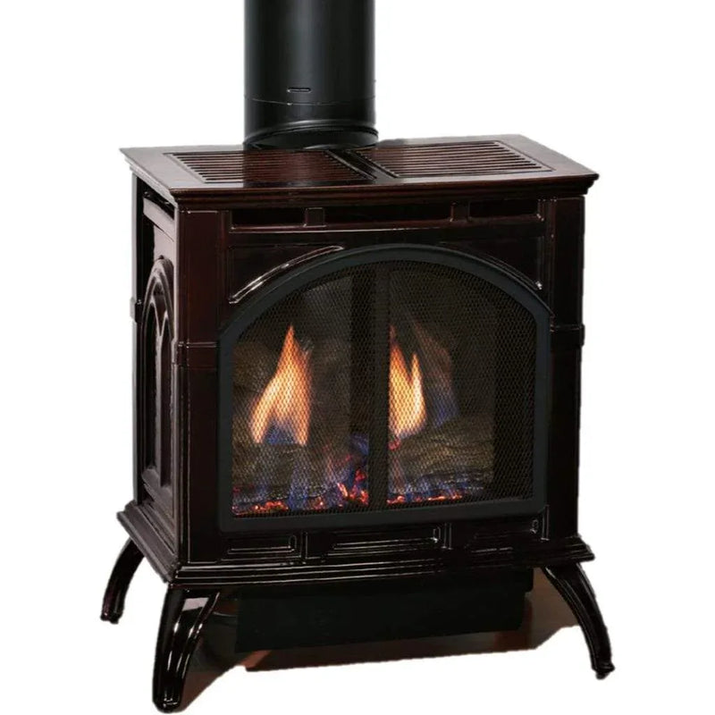 Empire Spirit Direct Vent Cast Iron Stove - Medium - 30" - Patioscape Outdoors