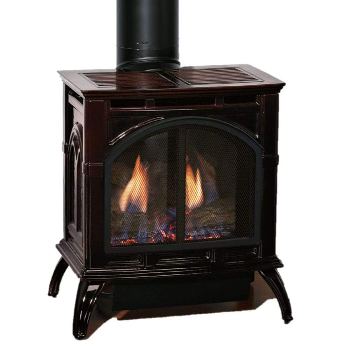 Empire Spirit Direct Vent Cast Iron Stove - Medium - 30"