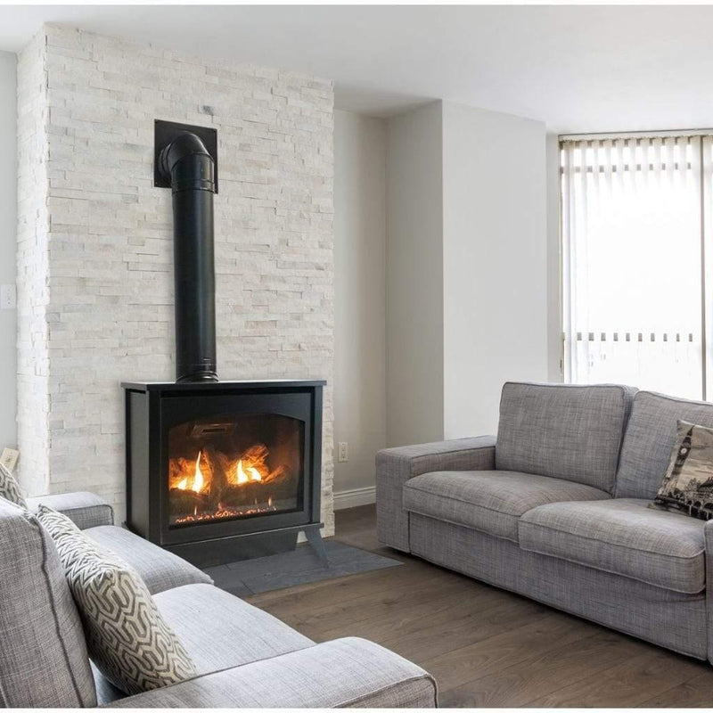 Empire Medium Spirit Direct Vent Stove - 30" - Patioscape Outdoors