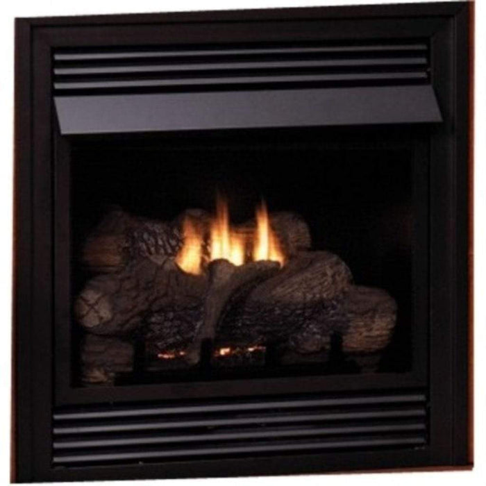 Empire Vail Deluxe 26" Vent-Free Fireplace with Contour Burner