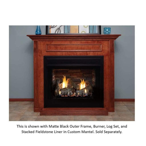 Empire Breckenridge Deluxe 32" Vent-Free Firebox - Patioscape Outdoors