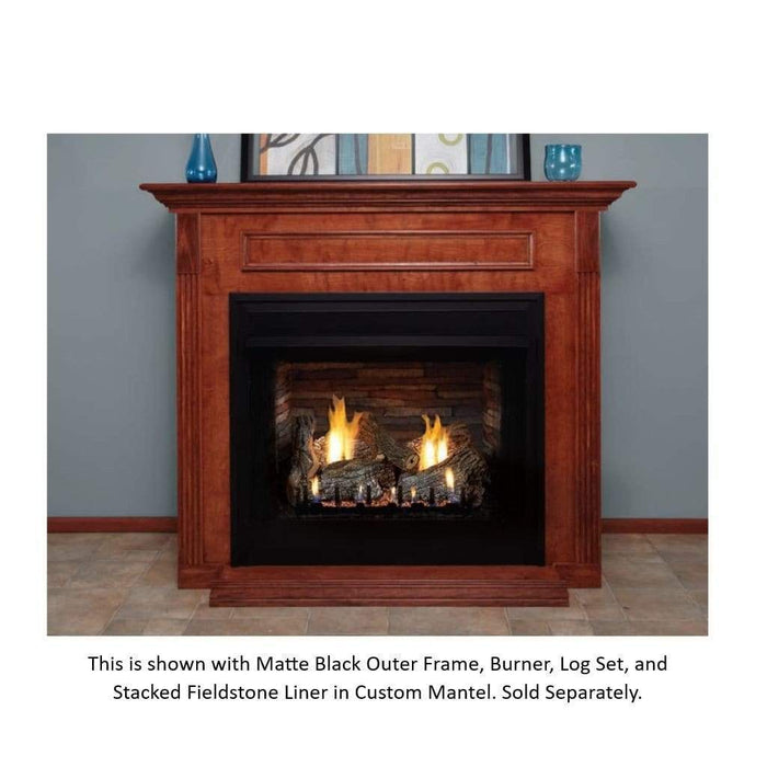 Empire Breckenridge Deluxe 32" Vent-Free Firebox