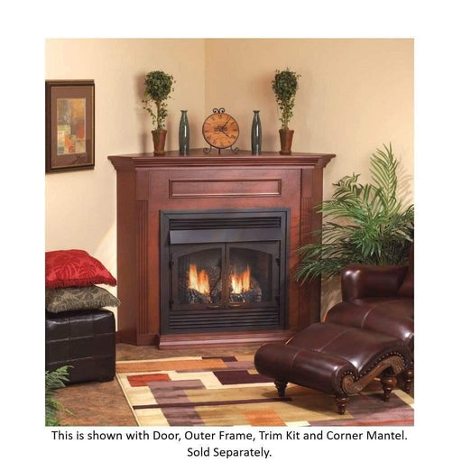 Empire Breckenridge Premium 42" Vent-Free Firebox - Patioscape Outdoors