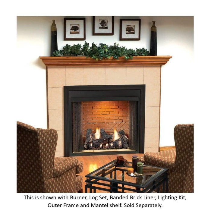 Empire Breckenridge Select 42" Vent-Free Firebox