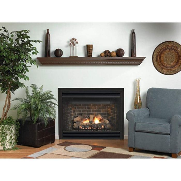 Empire Keystone Deluxe B-Vent Fireplace - 34"