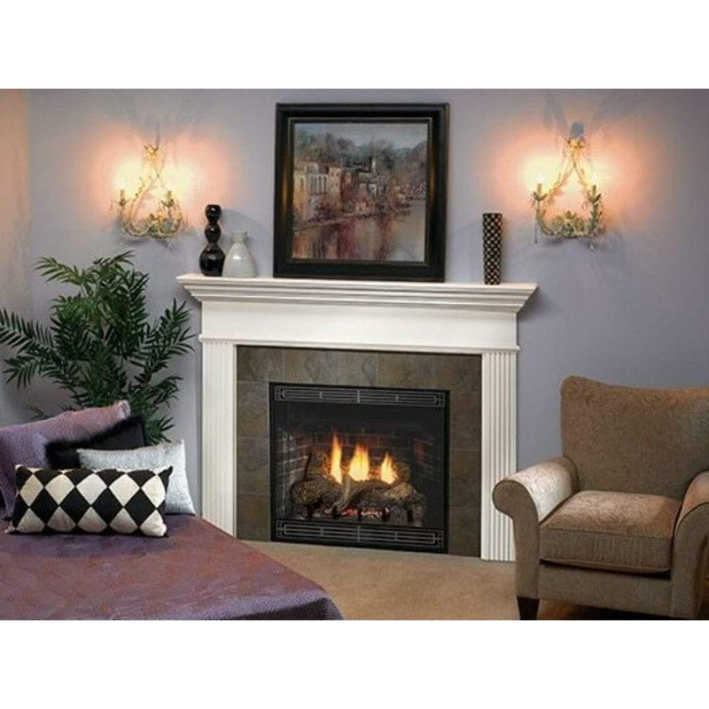 Empire Keystone Deluxe B-Vent Fireplace - 34" - Patioscape Outdoors
