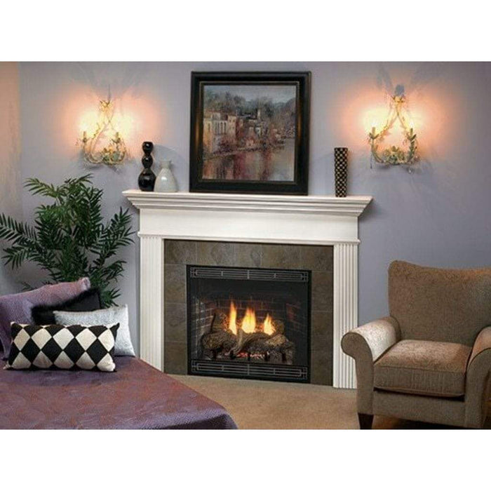 Empire Keystone Deluxe B-Vent Fireplace - 36"