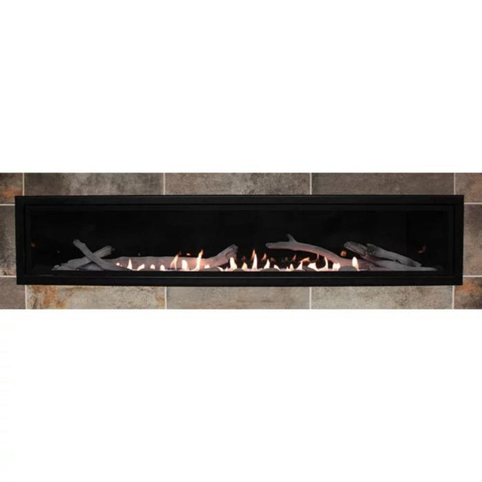 Empire Boulevard 72" Vent-Free Fireplace