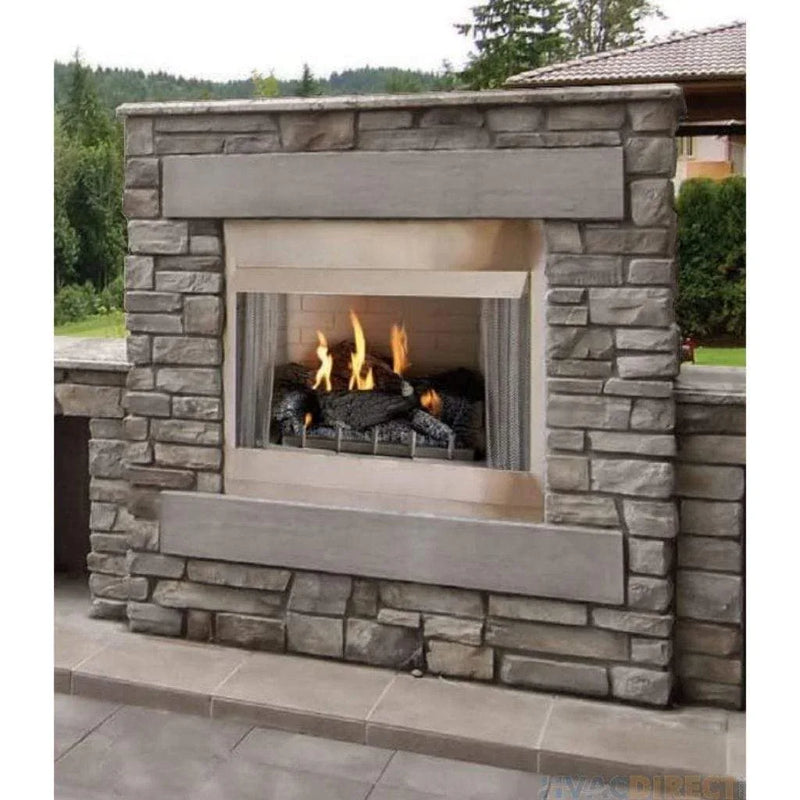 Empire Carol Rose Outdoor 42" Vent-Free Fireplace - Patioscape Outdoors