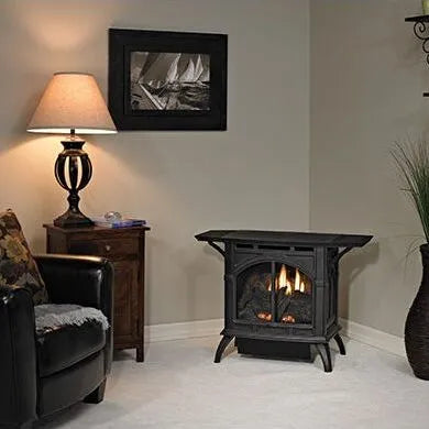 Empire Spirit Cast Iron Medium Vent-Free Stove - 28"