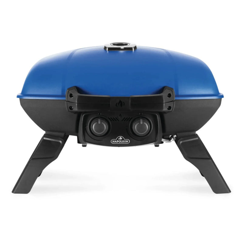 Napoleon TQ285-BL-1 Portable Gas Grill - Blue - Patioscape Outdoors