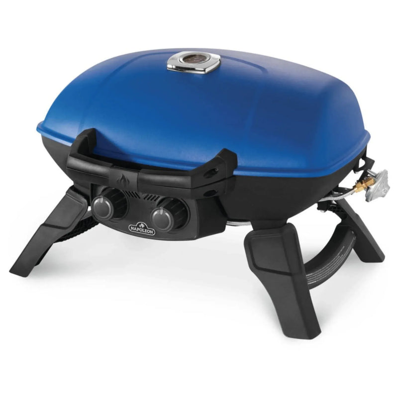 Napoleon TQ285-BL-1 Portable Gas Grill - Blue - Patioscape Outdoors