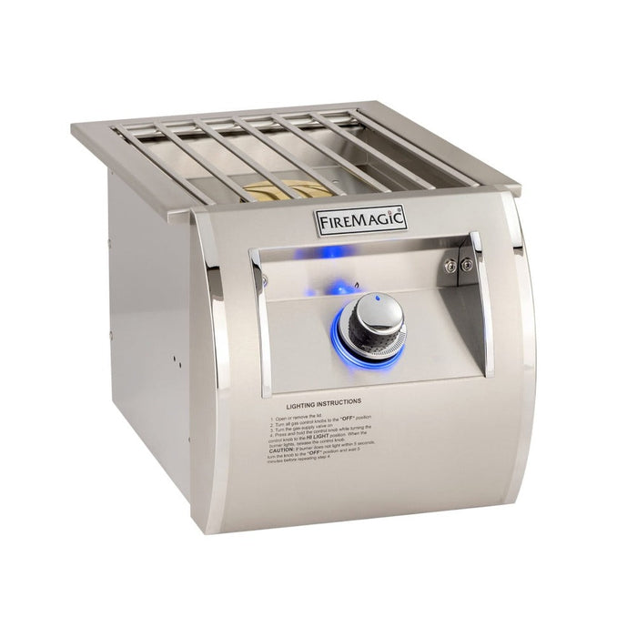 Fire Magic Echelon Diamond Built-In Single Side Burner