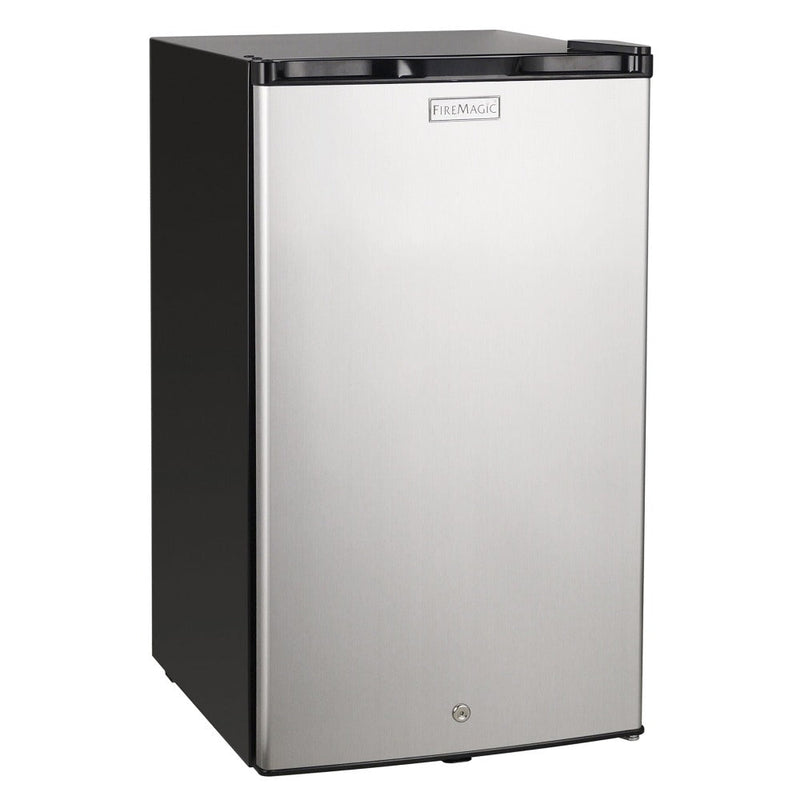 Fire Magic Refrigerator with Reversible Door Hinge