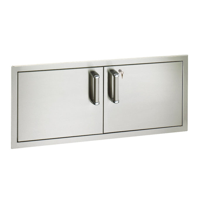 Fire Magic Flush Double Access Doors with Lock