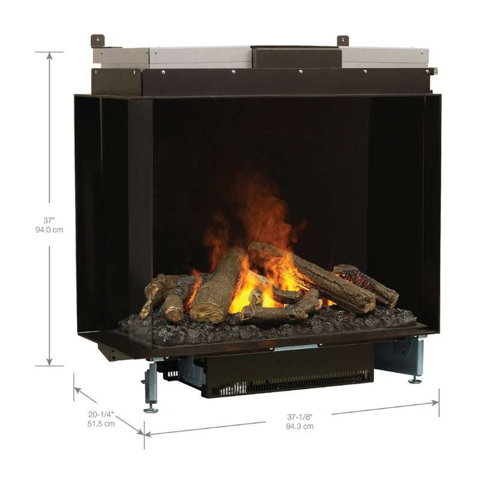 Dimplex Optimyst e-MatriX Multi Sided Water Vapor Fireplace