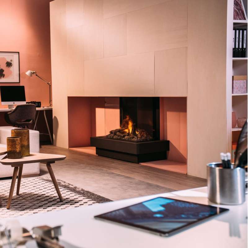 Dimplex Optimyst e-MatriX Multi Sided Water Vapor Fireplace