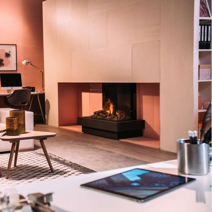 Dimplex Optimyst e-MatriX Multi Sided Water Vapor Fireplace