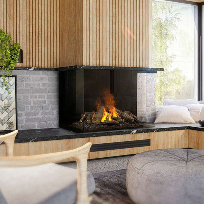 Dimplex Optimyst e-MatriX Multi Sided Water Vapor Fireplace