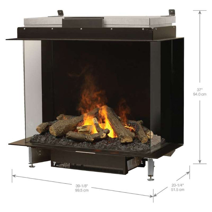 Dimplex Optimyst e-MatriX Multi Sided Water Vapor Fireplace