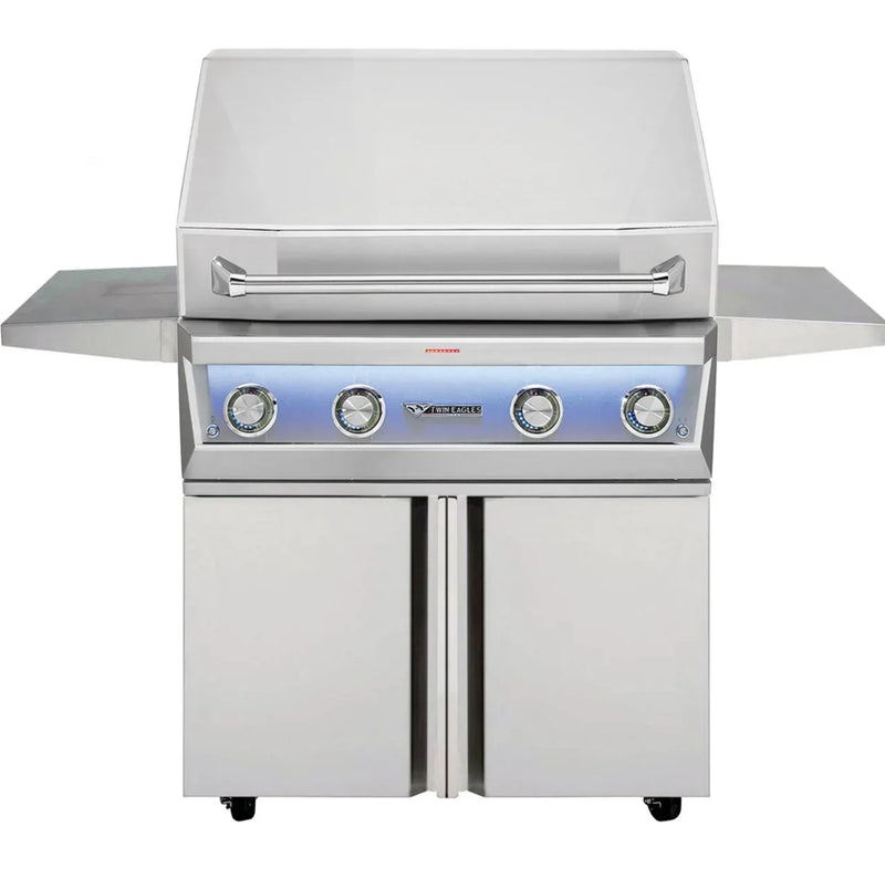Twin Eagles 36" Eagle One Freestanding Gas Grill - Patioscape Outdoors