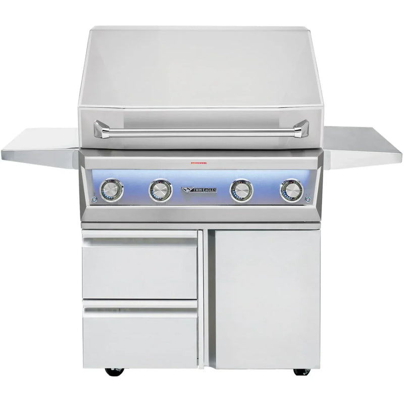 Twin Eagles 36" Eagle One Freestanding Gas Grill - Patioscape Outdoors