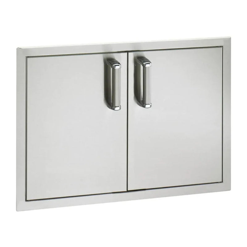 Fire Magic Flush Mounted Double Access Doors - Patioscape Outdoors