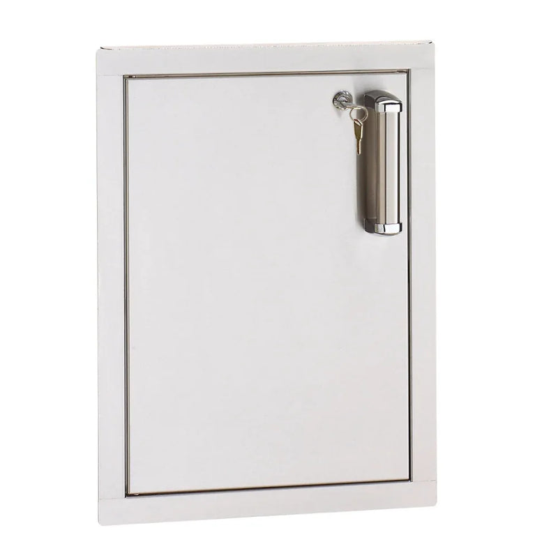 Fire Magic Flush Single Access Doors with Lock - Patioscape Outdoors