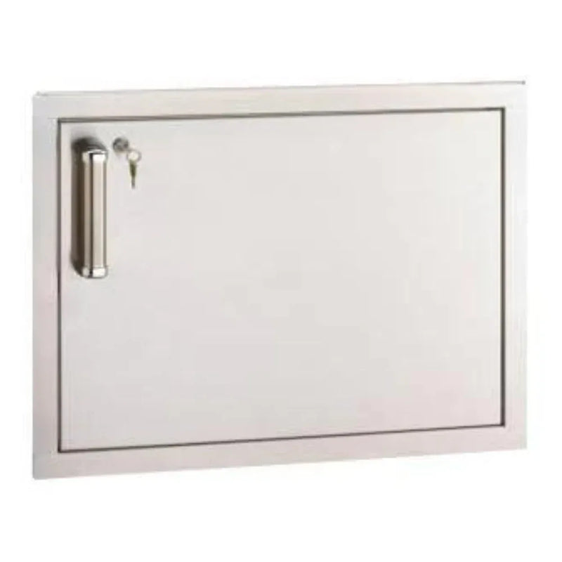Fire Magic Flush Single Access Doors with Lock - Patioscape Outdoors