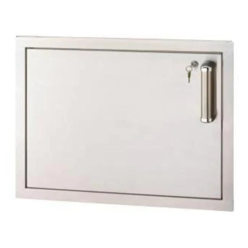 Fire Magic Flush Single Access Doors with Lock - Patioscape Outdoors