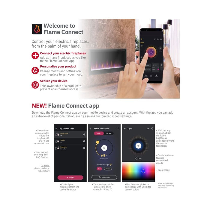 Dimplex Multi-Fire SL Slim 60" Built-in Linear Electric Fireplace