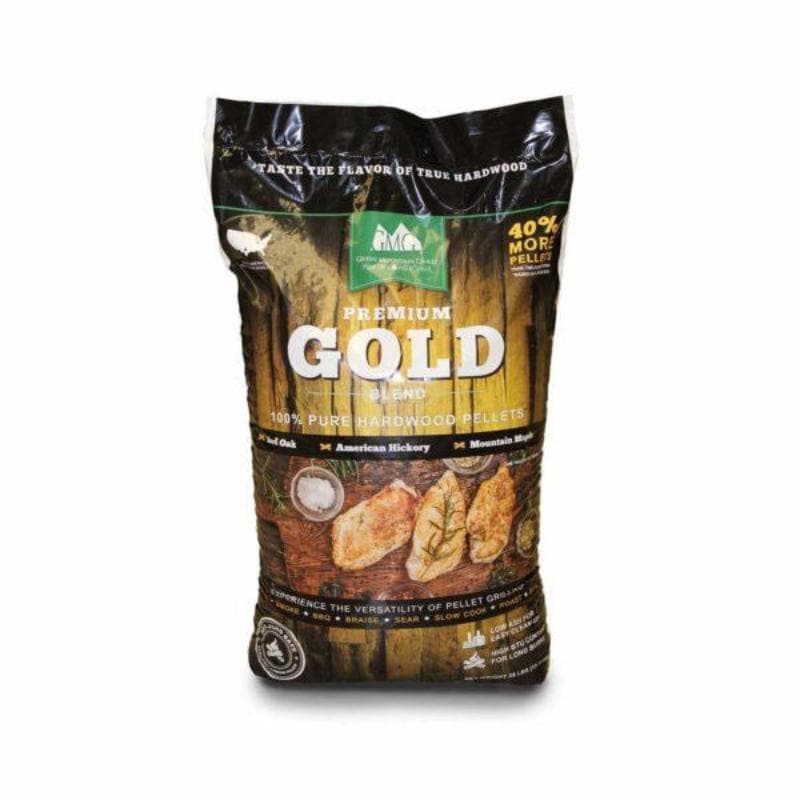 Green Mountain Grills Premium Gold Pellets - Patioscape Outdoors