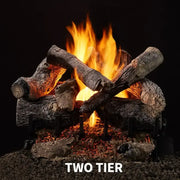 Majestic Grand Oak Vented Gas Log Set - Patioscape Outdoors
