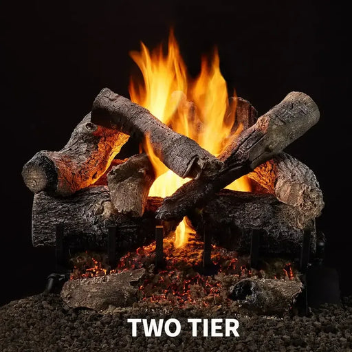 Majestic Grand Oak Vented Gas Log Set - Patioscape Outdoors