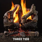 Majestic Grand Oak Vented Gas Log Set - Patioscape Outdoors