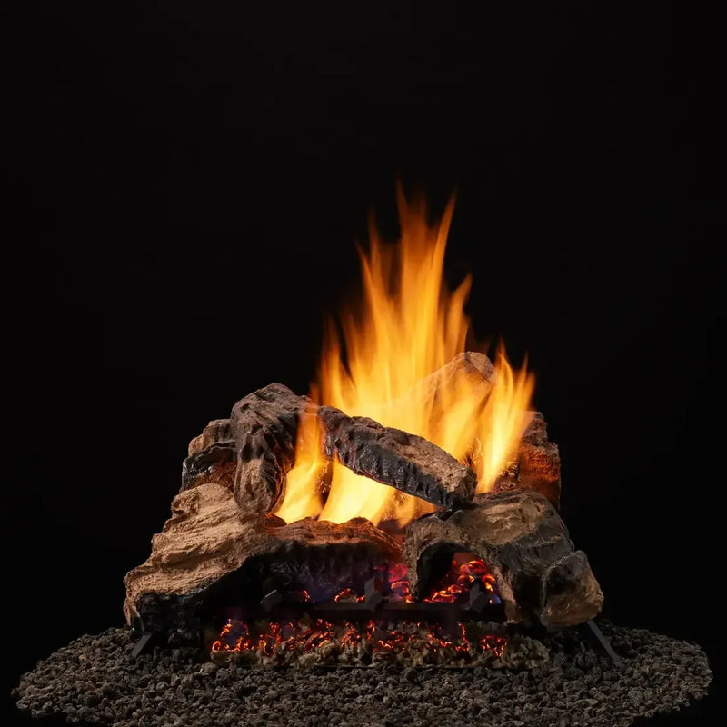 Majestic Duzy 2 Vented Gas Log Set - Patioscape Outdoors