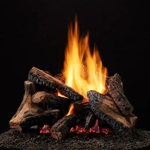 Majestic Duzy 5 Vented Gas Log Set - Patioscape Outdoors