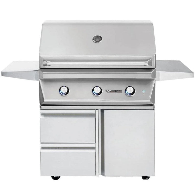 Twin Eagles 36" Freestanding Gas Grill - Patioscape Outdoors