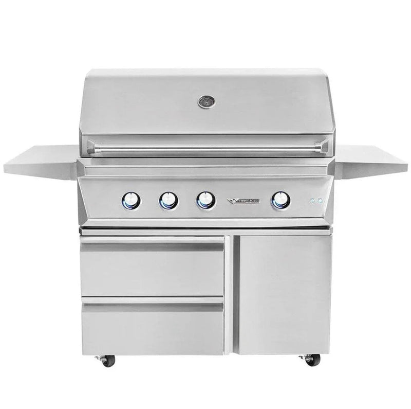 Twin Eagles 42" Freestanding Gas Grill - Patioscape Outdoors