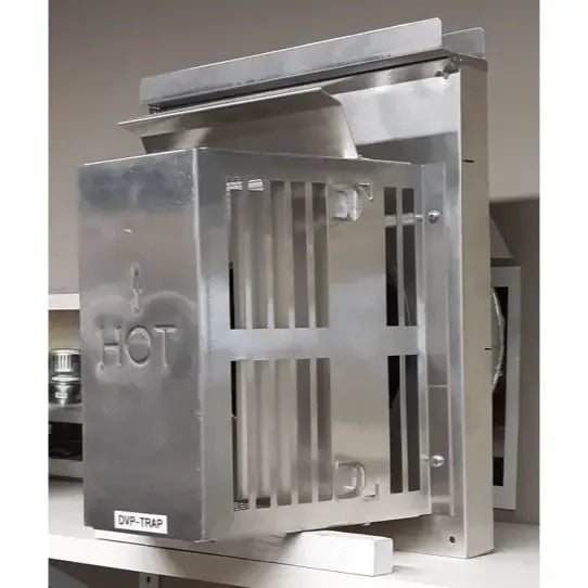 Majestic DVP Long Flue Horizontal Termination Cap, 5-3/8" - 9-3/8" - DVP-TRAP2 - Patioscape Outdoors